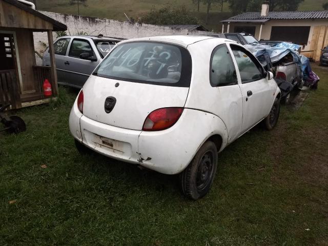 Ford Ka 1.0 Endura 1997 Sucata Em Peças - Foto 5