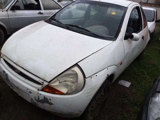 Ford Ka 1.0 Endura 1997 Sucata Em Peças - Foto 2
