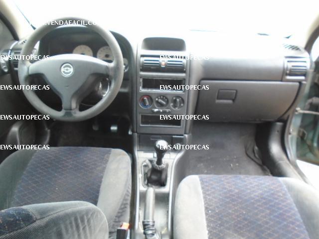 GM Astra 1.8 Gls 1999 2 Portas Sucata Em Peças Acessorios Lataria Motor Cambio - Foto 7