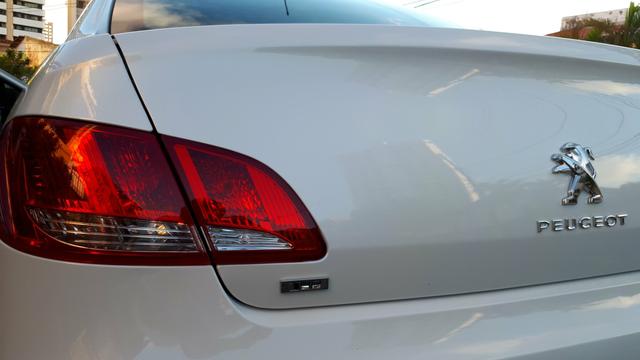 408 Griffe 1.6 Turbo AUT 2015/15 e Placa Mercosul - Foto 12