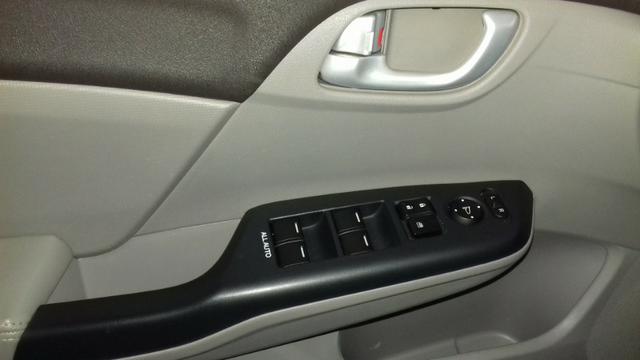 Honda Civic lxr 2.0 flexone automatico prata 2013//2014 - Foto 8