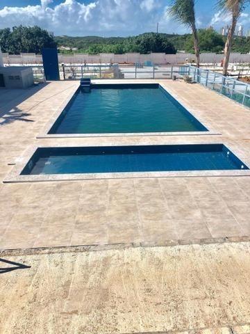 Em Ponta Negra Praia do Forte 2Quartos| Lançamento MRV MinhaCasaMinhaVida - Foto 7