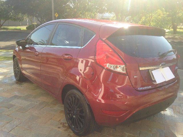 Ford New Fiesta 1.6 tittanium (13/14) - Manual