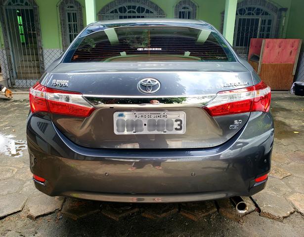 Corolla XEI 2.0 15/16 - Automático + Multimidia - Foto 2