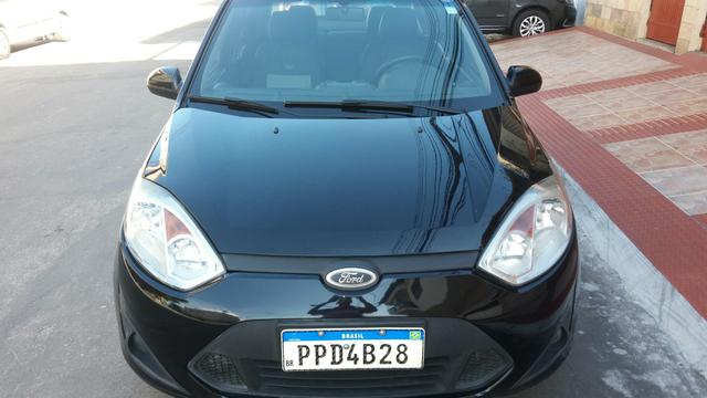 FIESTA 1.6 sedã novinho kit gás, manual e chave reserva - Foto 3