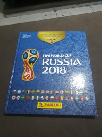 Álbum da Copa do Mundo 2018