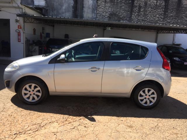 Palio Attractive 1.4 8v Flex 2013 Prata Completo - Foto 8
