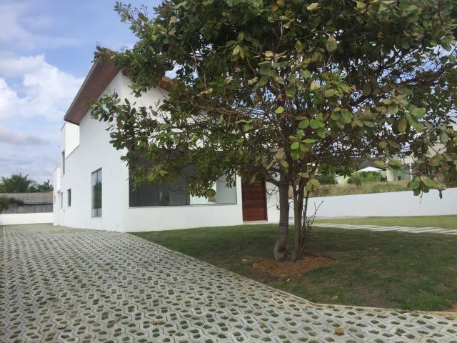 Casa nova. Condomínio Busca Vida. (Cod:EV-31) 4 suítes amplas, - Foto 8