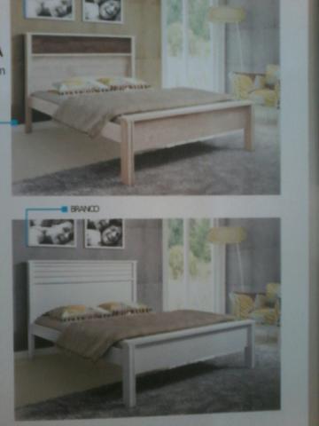 Promocao cama casal (novo)caixa 360,00 no dinheiro entrega e montagem gratis - Foto 2