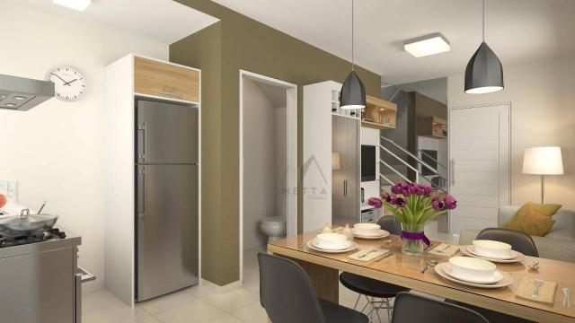 Sobrado com 2 dormitórios à venda, 48 m² por R$ 147.500 - Conjunto Habitacional Jardim Hum - Foto 16
