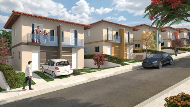 Sobrado com 2 dormitórios à venda, 48 m² por R$ 147.500 - Conjunto Habitacional Jardim Hum - Foto 17