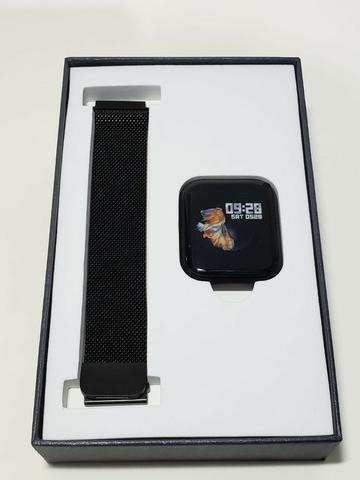 P70 Pro Relógio Smart Watch 3x sem juros! película grátis - Foto 3