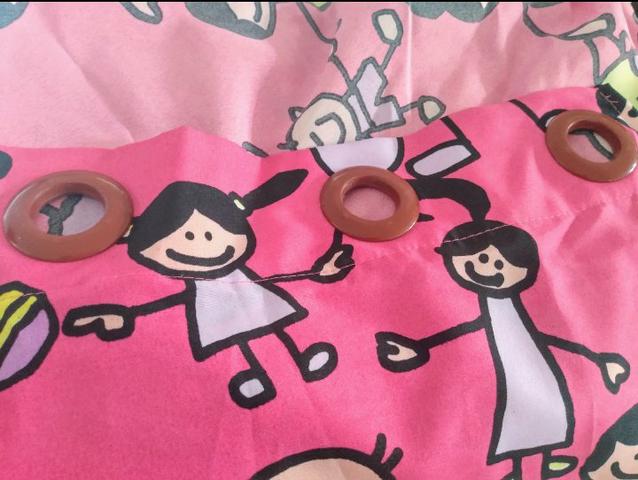 Cortina Infantil rosa - Foto 3