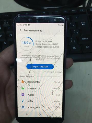 IPhone 6s64gb mais J6 64gb por iphone8 - Foto 5