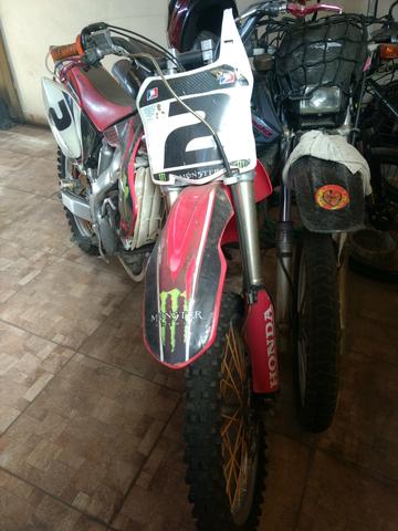 Moto de trilha crf250r - Foto 3