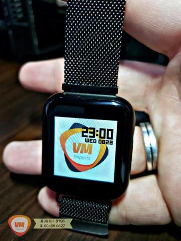 P70 Pro Relógio Smart Watch 3x sem juros! película grátis - Foto 4
