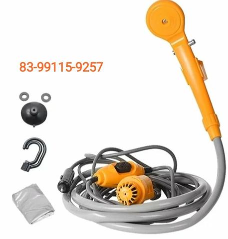 Chuveiro portátil para Praia e Camping - - Foto 2