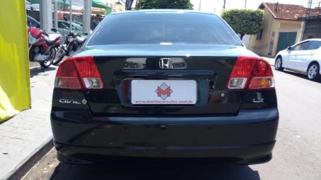 HONDA CIVIC 1.7 LX 16V GASOLINA 4P AUTOMATICO. - Foto 4