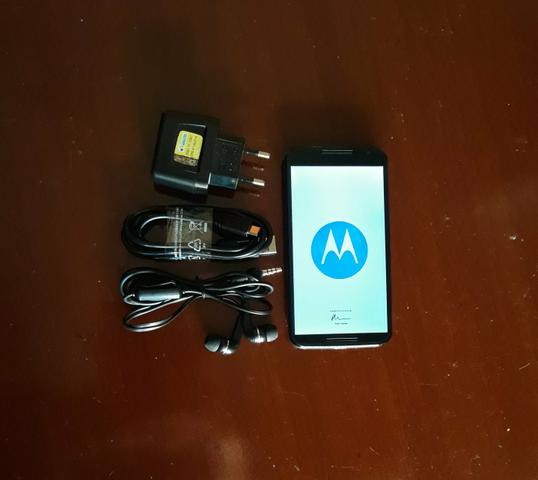 Vendo Moto X2 De 32GB C/ acessórios - Foto 2