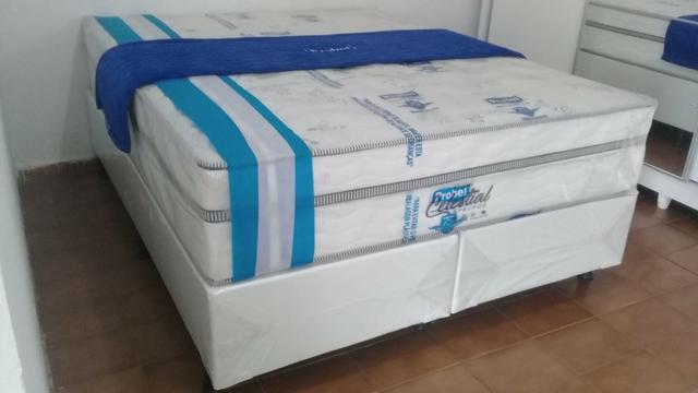Cama queen probel na black friday do ricardo/ de 1999 por 1299 a vista - Foto 2