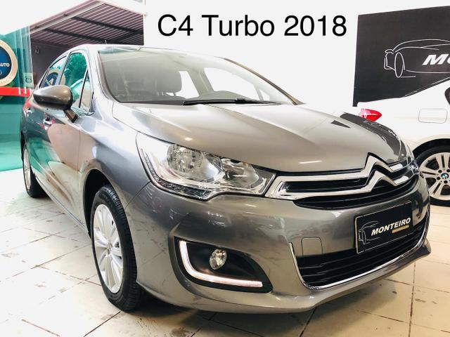 Sedan C4 Lounge 1.6 turbo 2018 revisado garantia!
