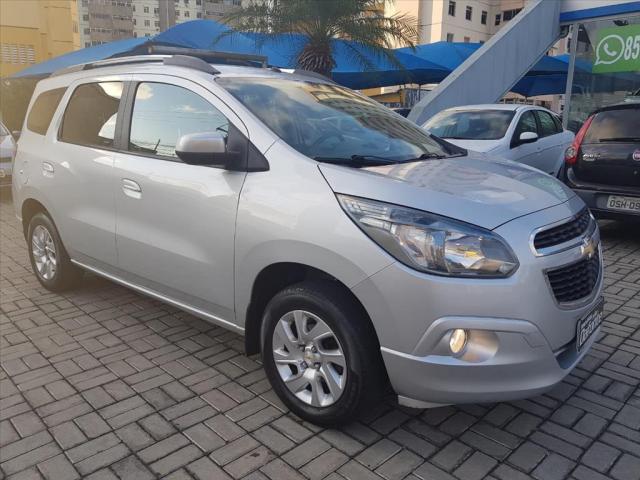 CHEVROLET SPIN 1.8 LTZ 8V FLEX 4P AUTOMÁTICO