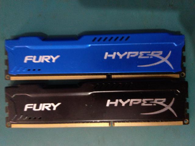 8GB (2X4) Memória HiperX DDR3