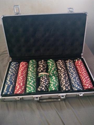 Maleta de poker com fichas - Foto 4