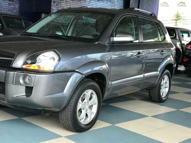 Tucson flex 2016 aut completo único dono pneus novos super conservado pneus novos - Foto 13