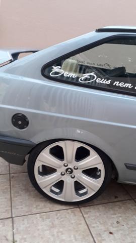 Gol quadrado com som (automotivo ) zap - Foto 4