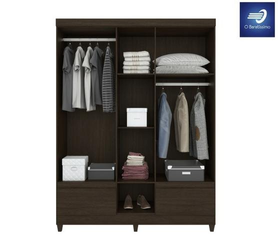 Guarda-Roupa com Espelho #BlackFriday #FreteGRÁTIS* #Garantia - Foto 6