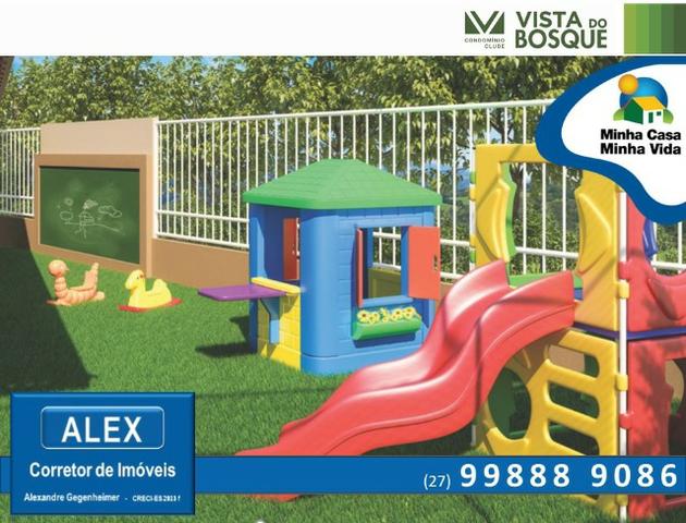 ALX - 24 - APÊ com 2 Qts - Entrada Parcelada em 72 meses e ITBI + Registro G.R.Á.T.I.S - Foto 15