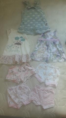 Lote de roupa de menina - Foto 2