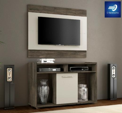 Rack com Painel para TV até 43" no Black Friday com Frete GRÁTIS* #Garantia #Lacrado - Foto 2