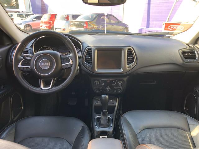 Jeep Compass Longitude 17/17 com Pack Premium e Safaty - Foto 4