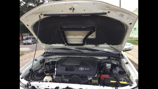 Hilux srv 2015 com controle top IPVA 20 PAGO - Foto 4