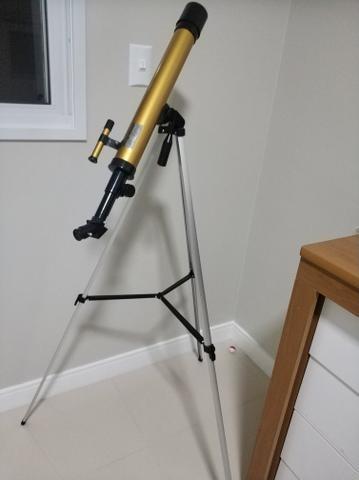 Telescopio Astronomico Refrator Profissional 50/100x Completo - Foto 3