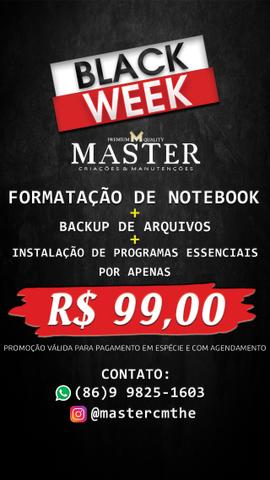 Manutenção de Notebook (Master Criações e Manutenções) - Foto 2