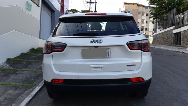 Jeep Compass 2.0 16v Flex 2018 Único Dono Som Beats Impecável - Foto 7