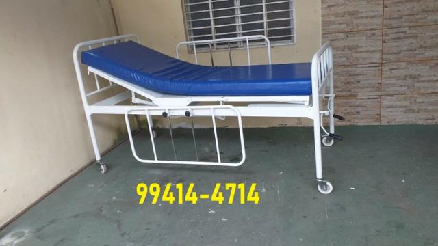 Cama Hospitalar 02 Manivelas 04 Movimentos Venda * - Foto 3