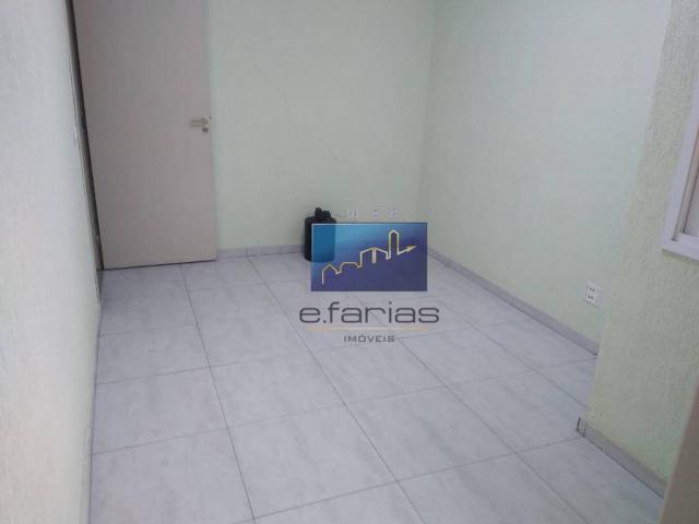 Sala para alugar, 12 m² por r$ 650/mês - vila guilhermina - são paulo/sp - Foto 4