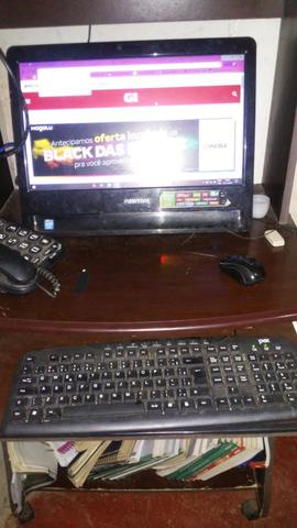 Computador, Hack e Cadeira