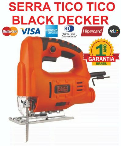 Serra Tico Tico 400w Black Decker