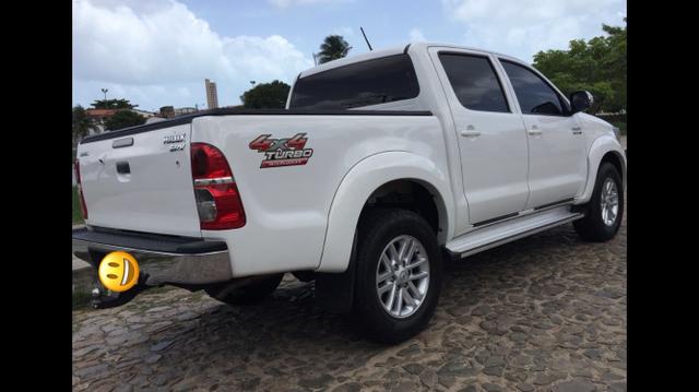 Hilux srv 2015 com controle top IPVA 20 PAGO - Foto 9