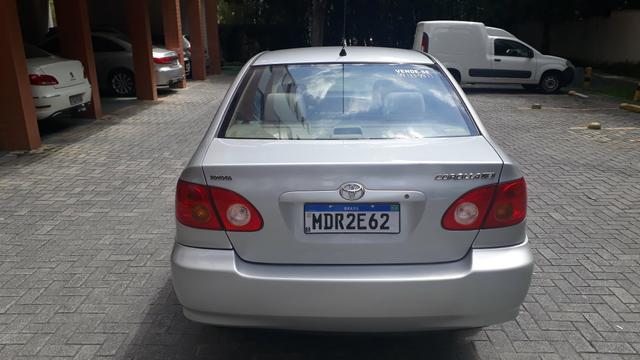 Raridade: Corolla XEI 2003/2003, câmbio manual,impecável, aceito troca - Foto 6