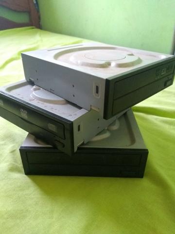 Leitor de DVD e CD