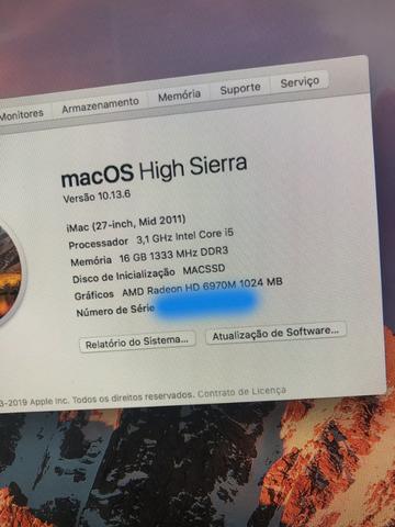 Imac 27-inch, Mid 2011 - 3.1 GHz Intel Core i5 - Foto 5