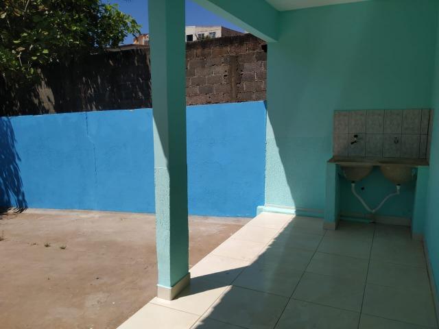 Casa 2 Qts na Laje terreno com escritura, Colonia Agrícola Samambaia,Entrada do Sam's Club - Foto 7