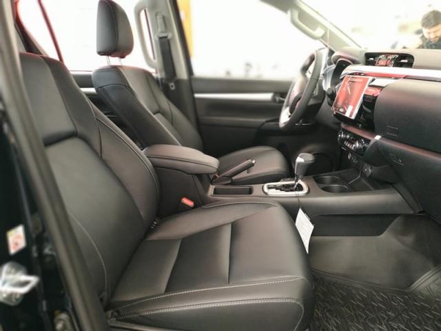 TOYOTA HILUX CD DSL 4X4 SRV AT 19/20 - Foto 8