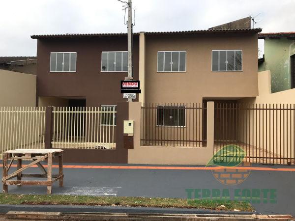 Casa assobradada com 2 quartos - Bairro Jardim Silvino em Cambé - Foto 2